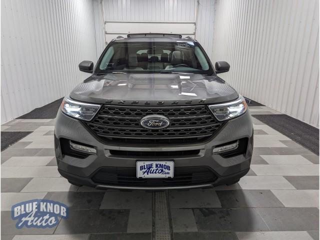 used 2021 Ford Explorer car, priced at $31,498