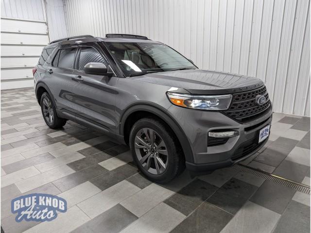 used 2021 Ford Explorer car, priced at $31,498