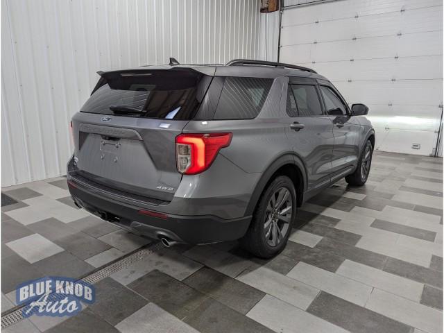 used 2021 Ford Explorer car, priced at $31,498