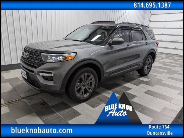 used 2021 Ford Explorer car, priced at $31,498