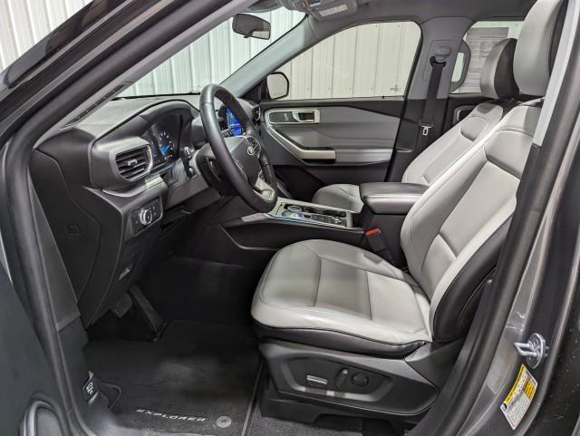 used 2021 Ford Explorer car, priced at $31,498