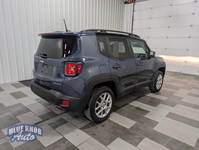 used 2021 Jeep Renegade car, priced at $21,998