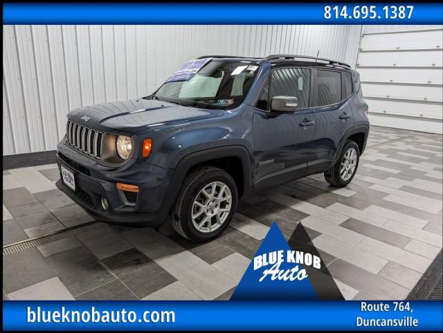 used 2021 Jeep Renegade car, priced at $21,998