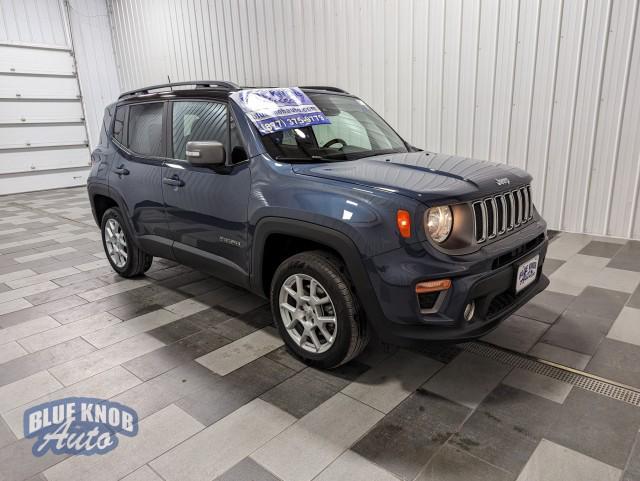 used 2021 Jeep Renegade car, priced at $21,998