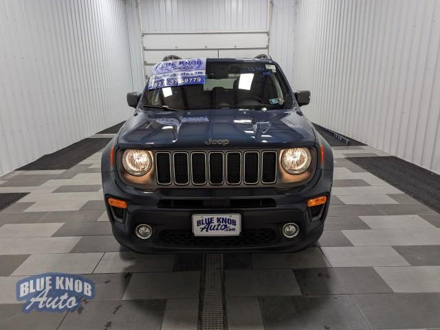 used 2021 Jeep Renegade car, priced at $21,998