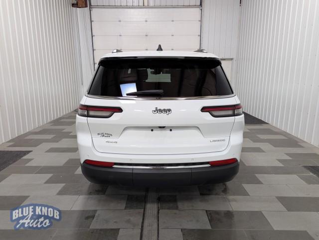 used 2023 Jeep Grand Cherokee L car, priced at $30,498