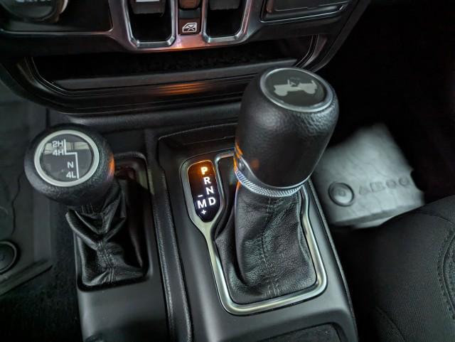 used 2021 Jeep Wrangler Unlimited car, priced at $31,498