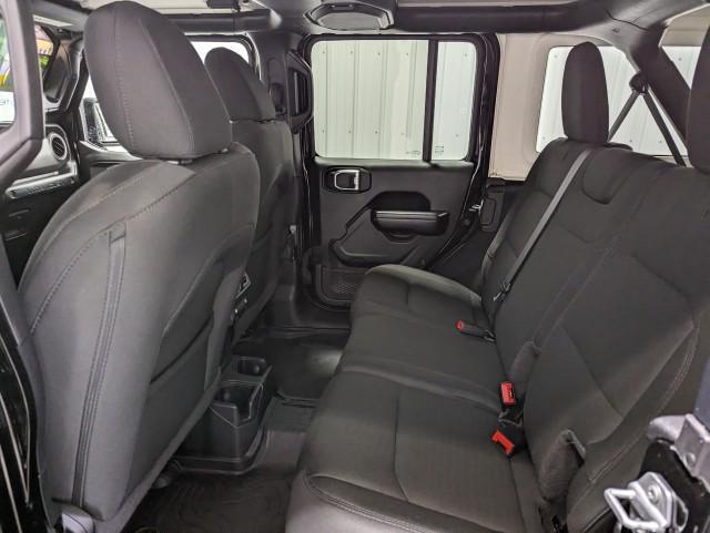 used 2021 Jeep Wrangler Unlimited car, priced at $31,498