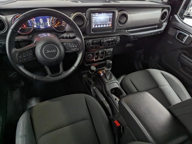 used 2021 Jeep Wrangler Unlimited car, priced at $31,498