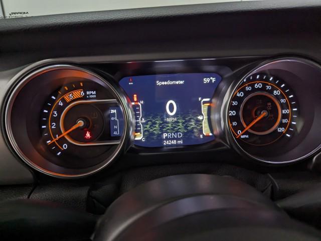 used 2021 Jeep Wrangler Unlimited car, priced at $31,498
