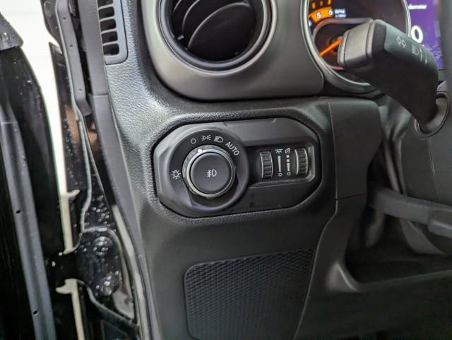 used 2021 Jeep Wrangler Unlimited car, priced at $31,498