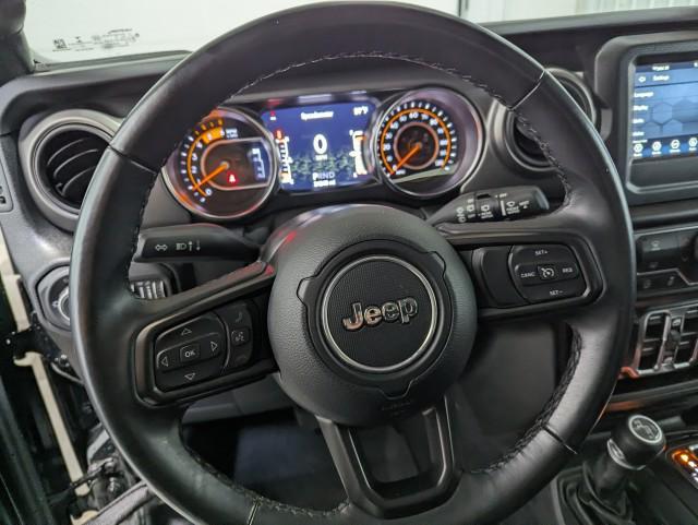 used 2021 Jeep Wrangler Unlimited car, priced at $31,498