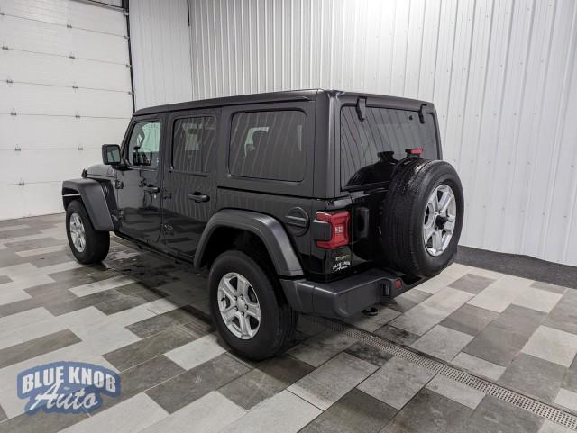used 2021 Jeep Wrangler Unlimited car, priced at $31,498