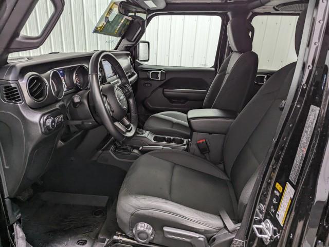 used 2021 Jeep Wrangler Unlimited car, priced at $31,498