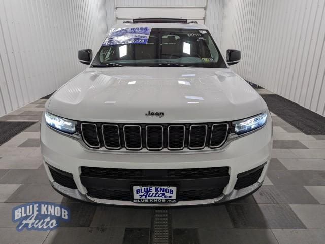 used 2021 Jeep Grand Cherokee L car, priced at $31,998