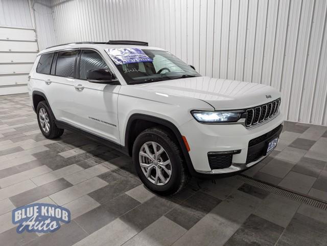 used 2021 Jeep Grand Cherokee L car, priced at $31,998