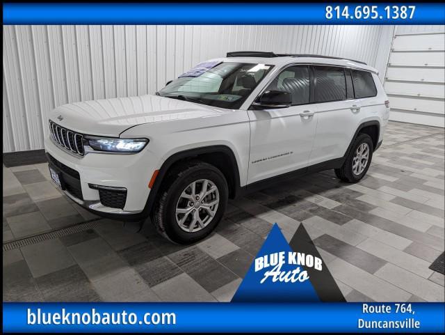 used 2021 Jeep Grand Cherokee L car, priced at $31,998