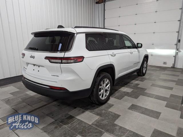 used 2021 Jeep Grand Cherokee L car, priced at $31,998