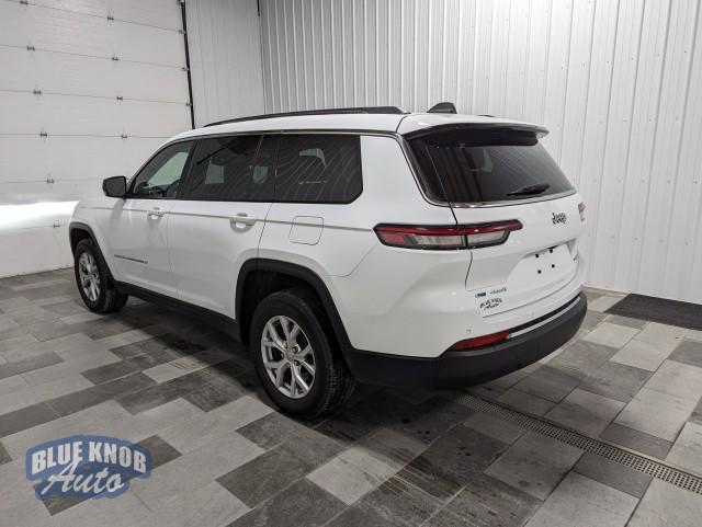 used 2021 Jeep Grand Cherokee L car, priced at $31,998