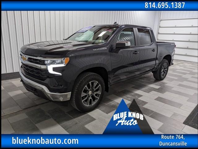 used 2023 Chevrolet Silverado 1500 car, priced at $37,498
