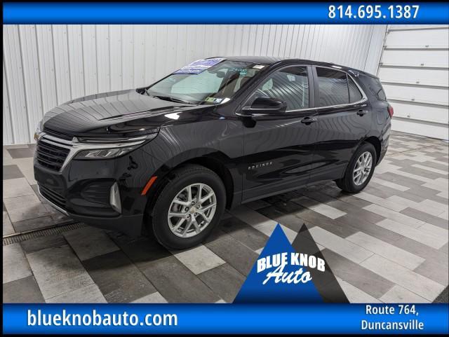 used 2023 Chevrolet Equinox car, priced at $23,998