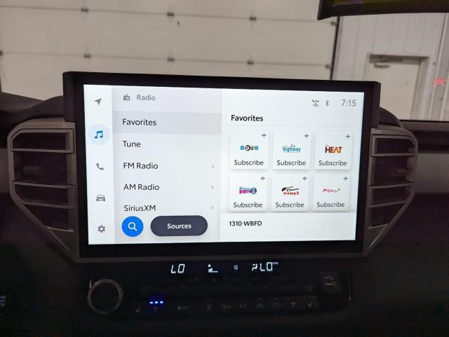 used 2025 Toyota Tundra car, priced at $55,498