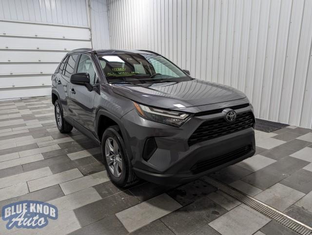 used 2025 Toyota RAV4 Hybrid car, priced at $33,498