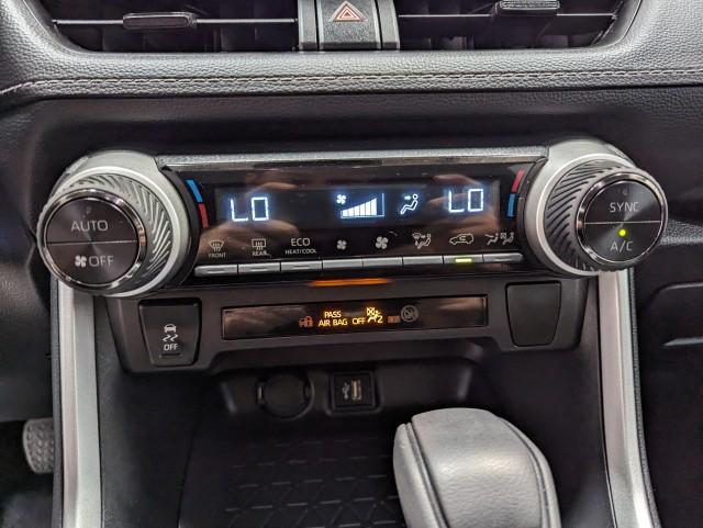 used 2025 Toyota RAV4 Hybrid car, priced at $33,498