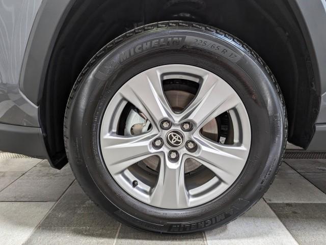 used 2025 Toyota RAV4 Hybrid car, priced at $33,498