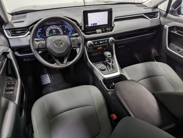 used 2025 Toyota RAV4 Hybrid car, priced at $33,498