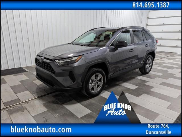 used 2025 Toyota RAV4 Hybrid car, priced at $33,498