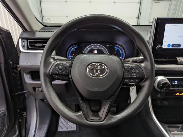 used 2025 Toyota RAV4 Hybrid car, priced at $33,498