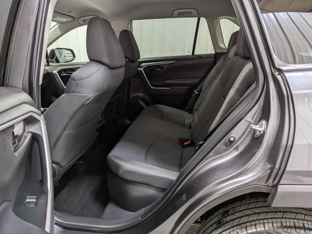 used 2025 Toyota RAV4 Hybrid car, priced at $33,498