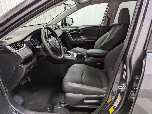used 2025 Toyota RAV4 Hybrid car, priced at $33,498