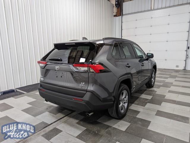 used 2025 Toyota RAV4 Hybrid car, priced at $33,498