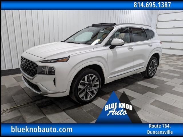used 2023 Hyundai Santa Fe car, priced at $34,498