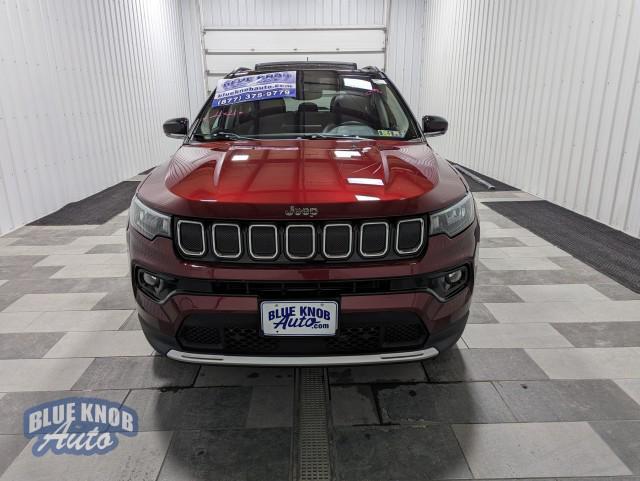 used 2022 Jeep Compass car, priced at $23,498