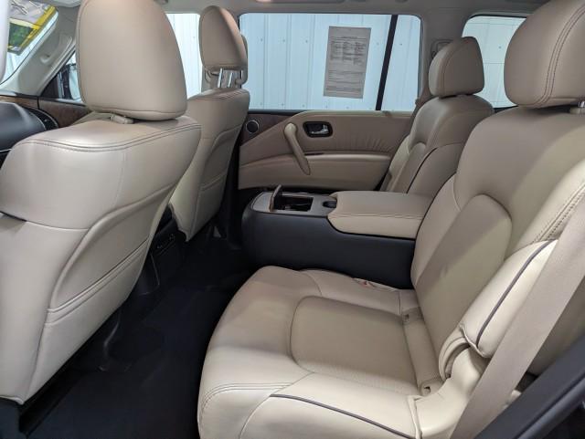 used 2024 Nissan Armada car, priced at $45,998