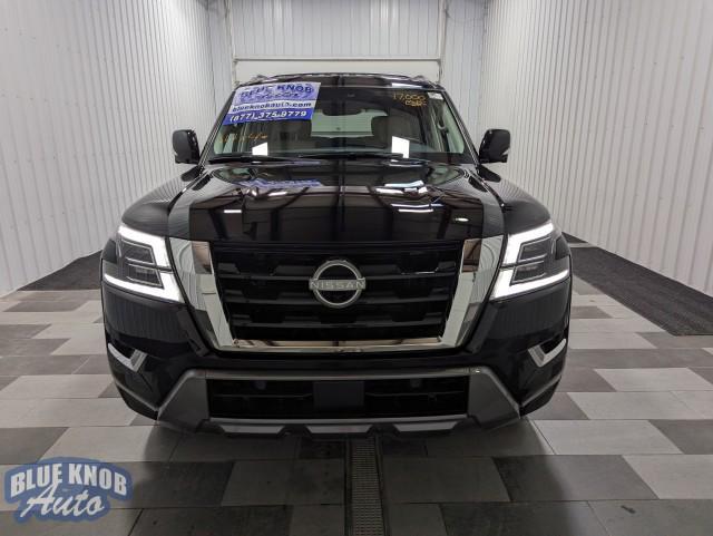 used 2024 Nissan Armada car, priced at $45,998