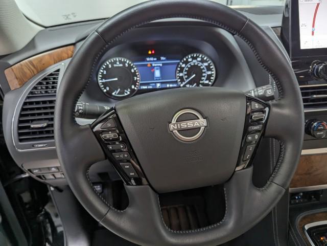 used 2024 Nissan Armada car, priced at $45,998