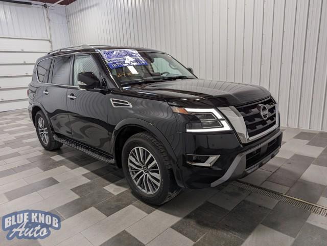used 2024 Nissan Armada car, priced at $45,998