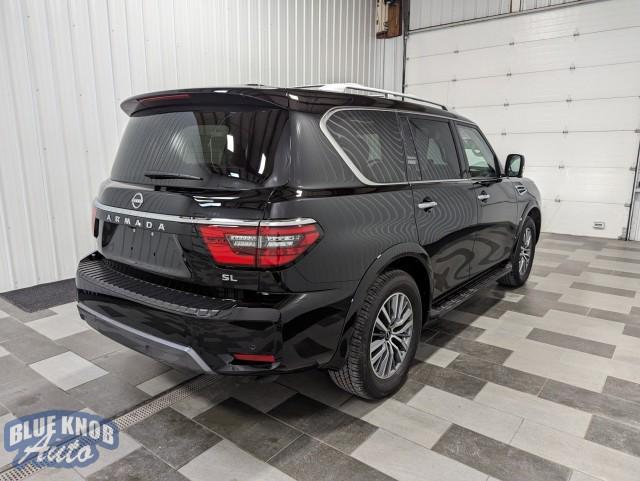used 2024 Nissan Armada car, priced at $45,998