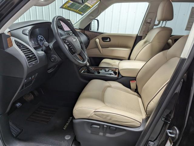 used 2024 Nissan Armada car, priced at $45,998