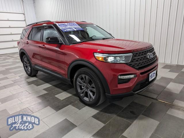 used 2022 Ford Explorer car, priced at $34,998