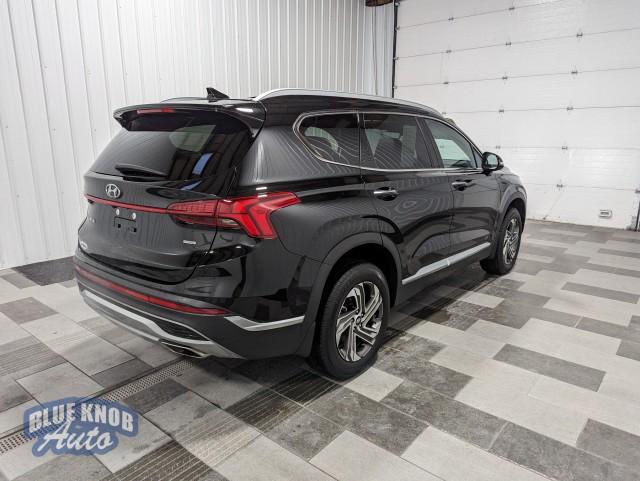 used 2022 Hyundai Santa Fe car, priced at $26,498