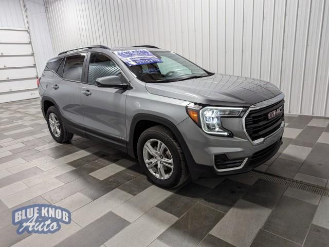 used 2024 GMC Terrain car, priced at $28,498