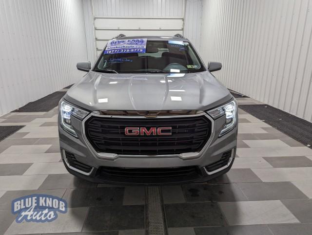 used 2024 GMC Terrain car, priced at $28,498