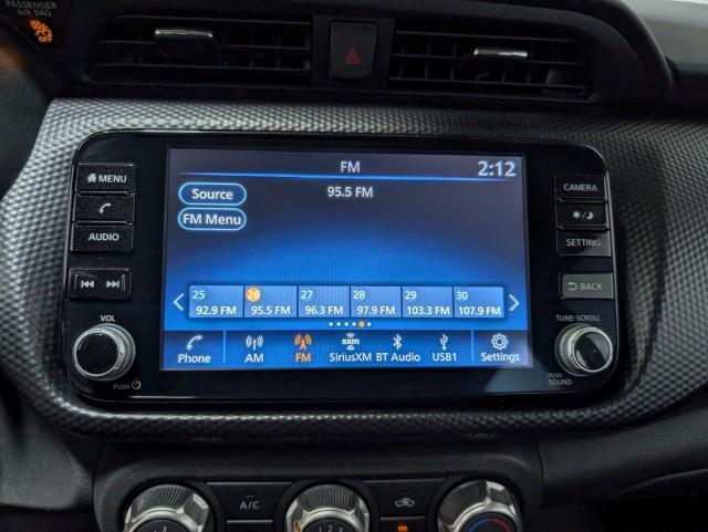 used 2024 Nissan Kicks car, priced at $20,498