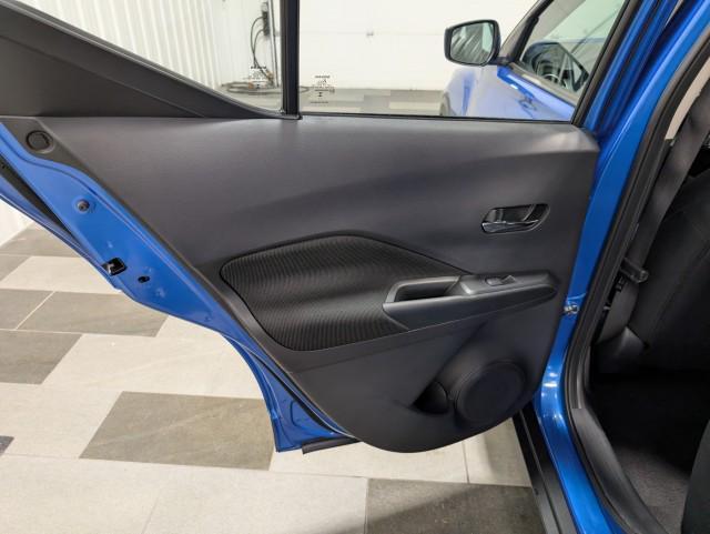 used 2024 Nissan Kicks car, priced at $20,498