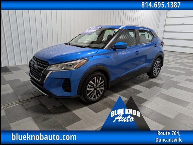 used 2024 Nissan Kicks car, priced at $20,498